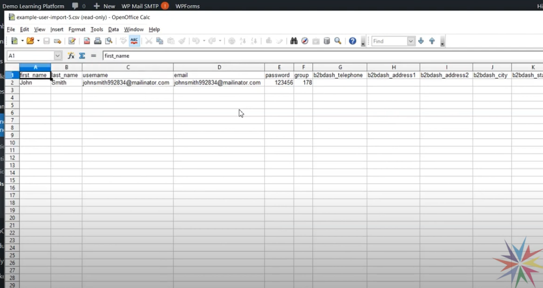 Enrolling users in LearnDash from a spreadsheet import