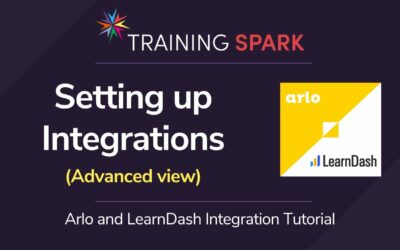 New Advanced View in the Arlo-LearnDash Integration Plugin