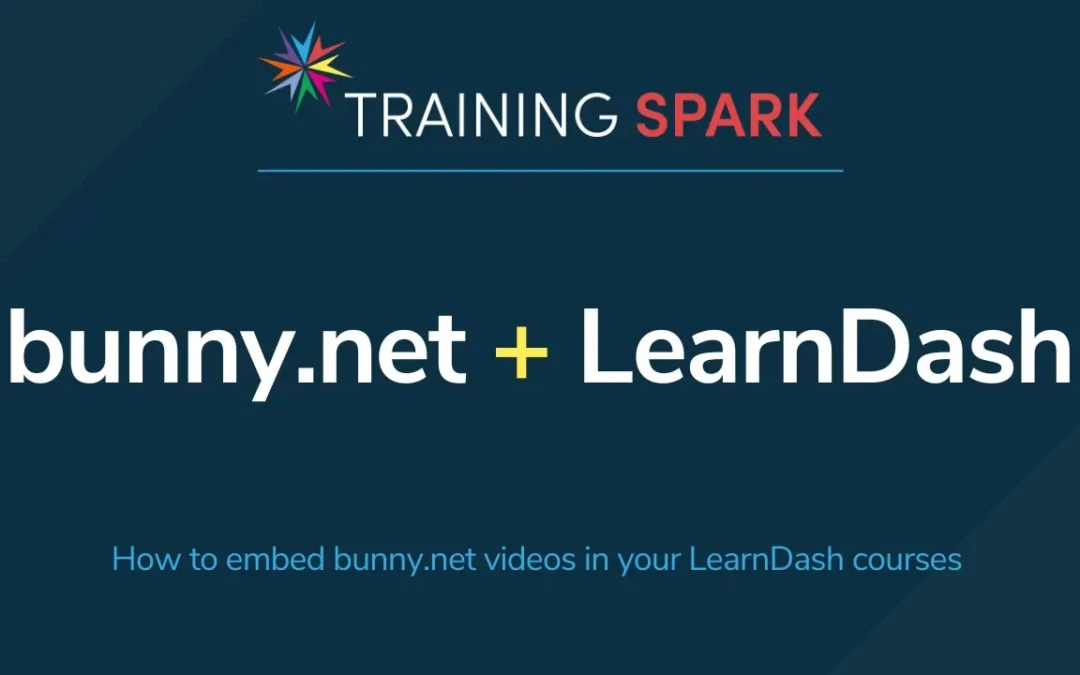 Using bunny.net (as a Vimeo alternative) to host your LearnDash course videos