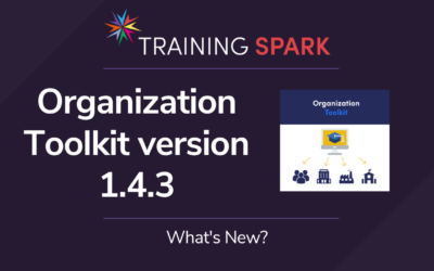 Organization Toolkit version 1.4.3 – What’s new?
