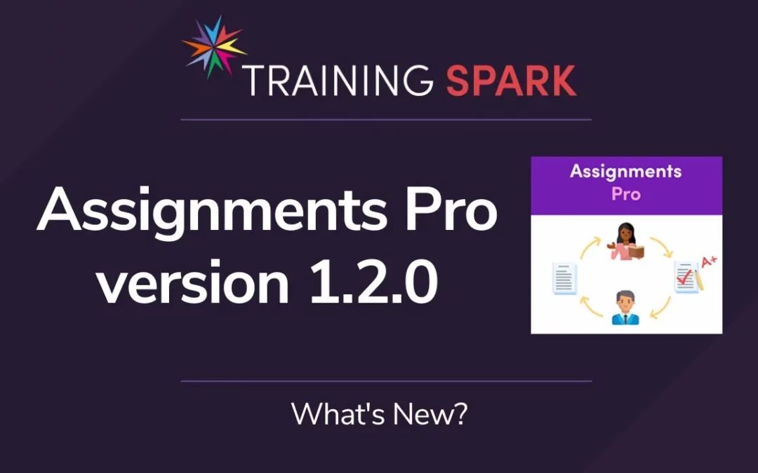 New features in Assignments Pro v1.2