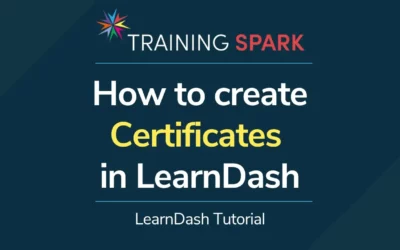 How to create certificates in LearnDash