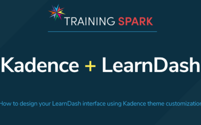 How to design your LearnDash interface using Kadence Theme customization