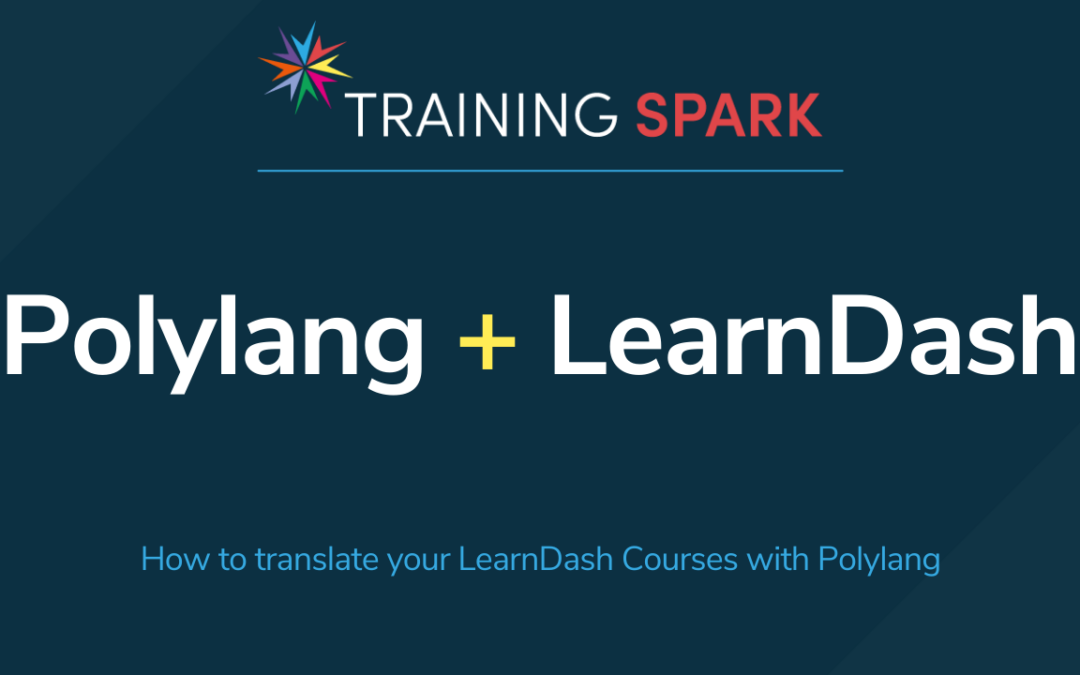 How to translate your LearnDash Courses with Polylang