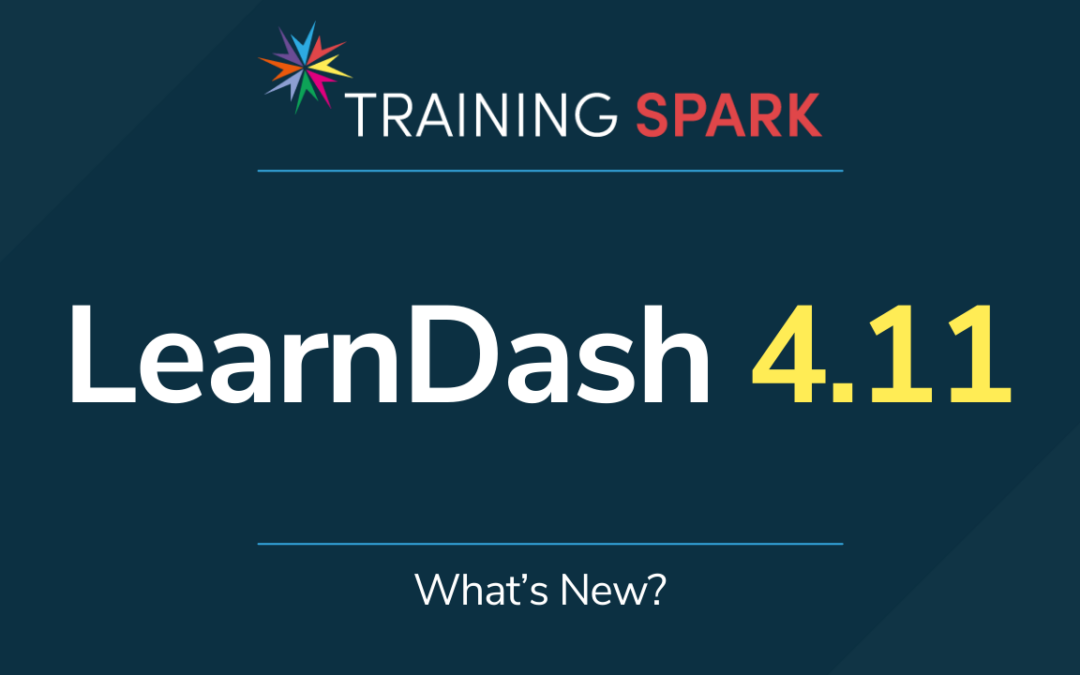 LearnDash 4.11 – What’s New?