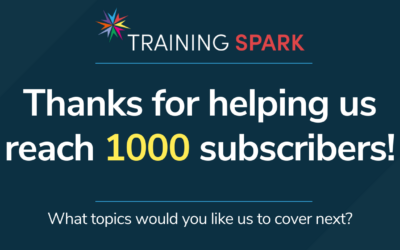 Thanks for Helping Us Reach 1,000 Subscribers!