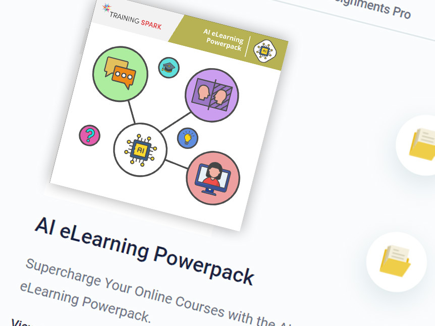 AI eLearning Powerpack knowledgebase